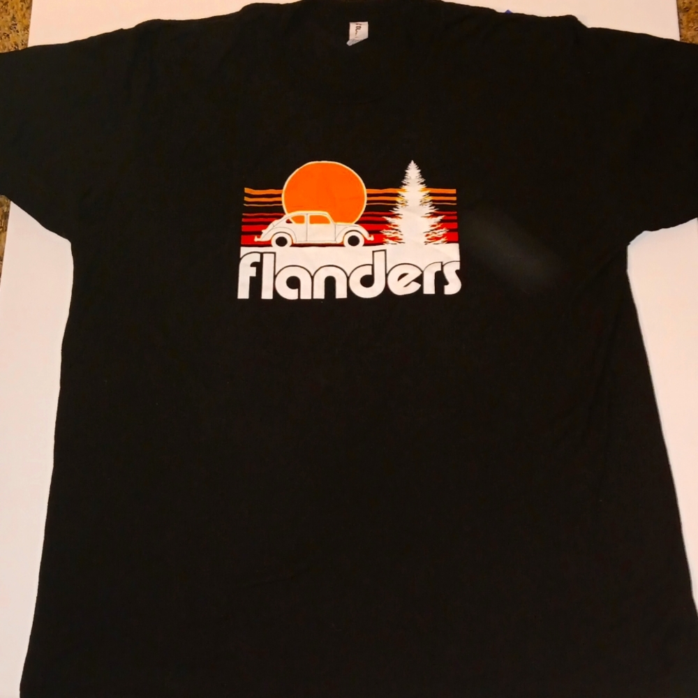 Flanders Mens XL casual short sleeve T shirt